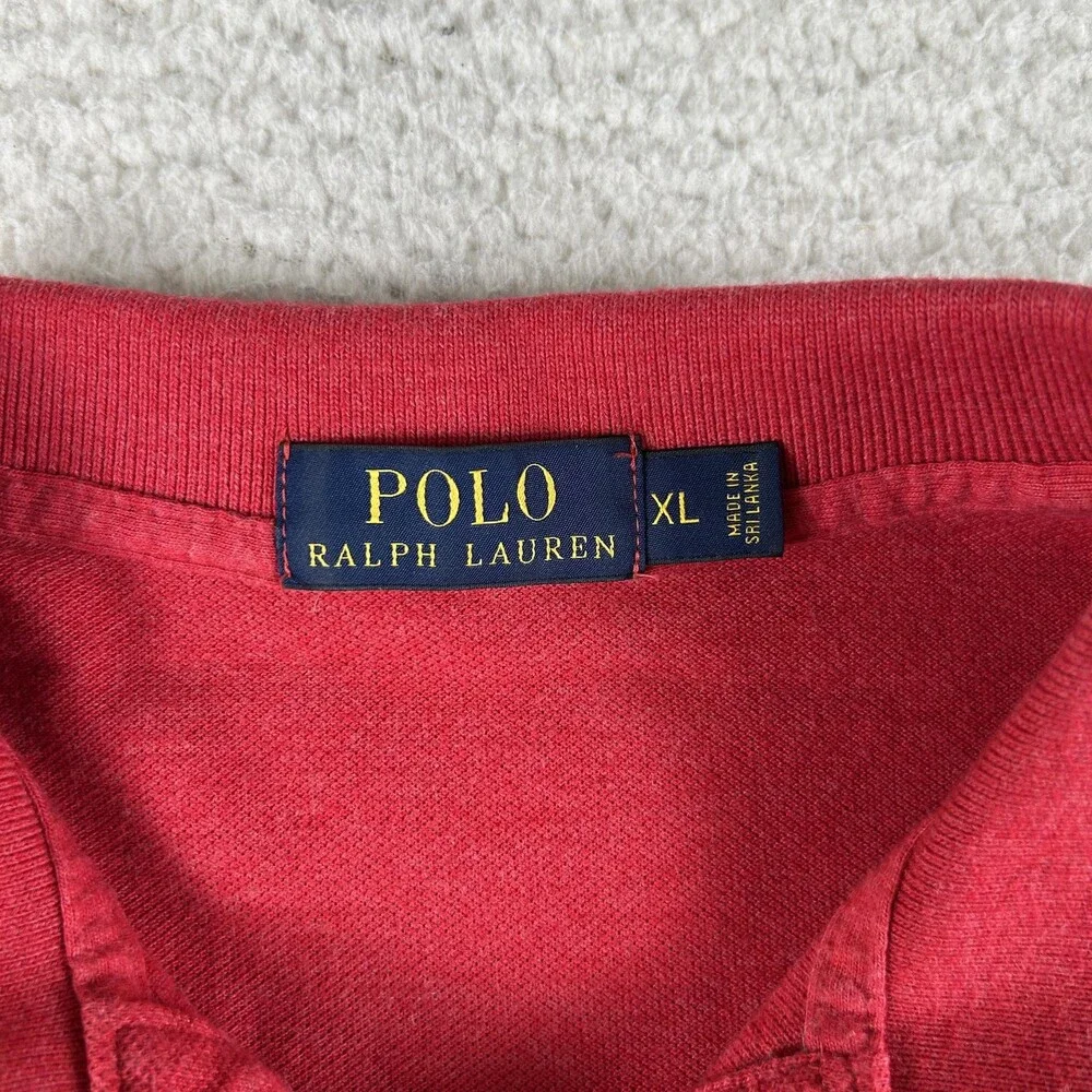 Polo Ralph Lauren hems decoration